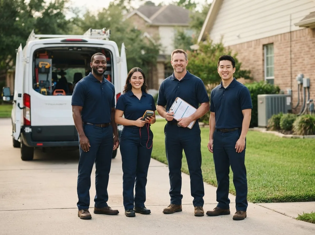 Certified HVAC technician near Morehead, KY